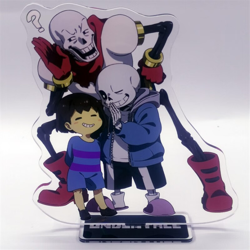 贝木惠(beimuhui)传说之下立牌ink sans undertale周边动漫公仔亚克力