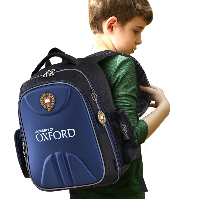 英国牛津大学oxford小学生书包男孩减负护脊儿童书包女1-3-6年级防水