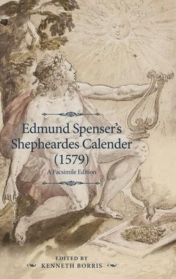 预订埃德蒙·斯宾塞的牧羊人日历 1579:经分析的传真版edmund spenser