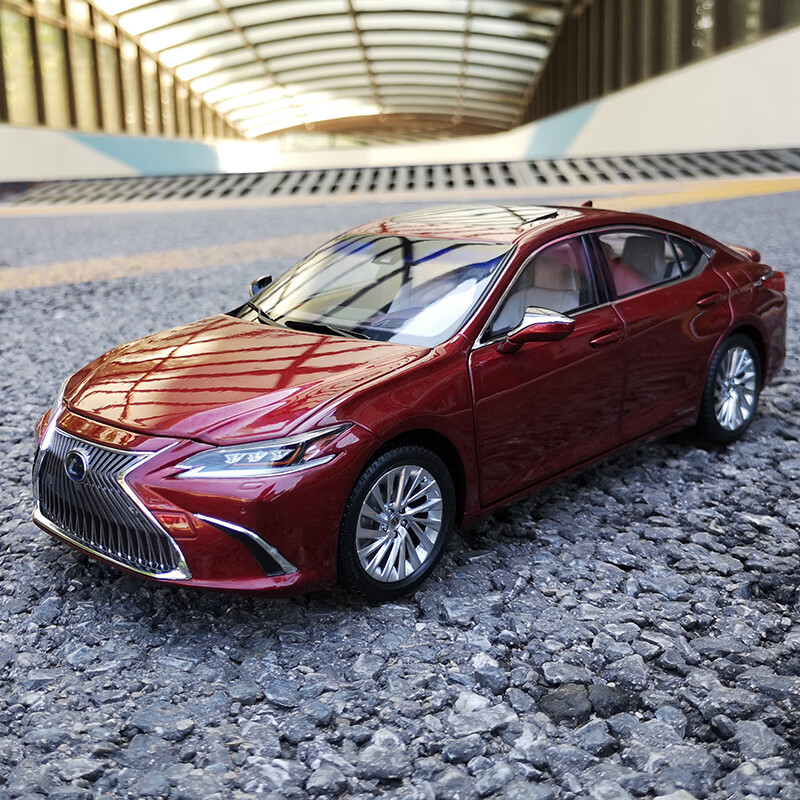 雷克萨斯es300h颜色,es300h最好看的颜色 1:18原厂雷克萨斯es300h 合金金属仿真汽车模型送礼生日礼物 云母红