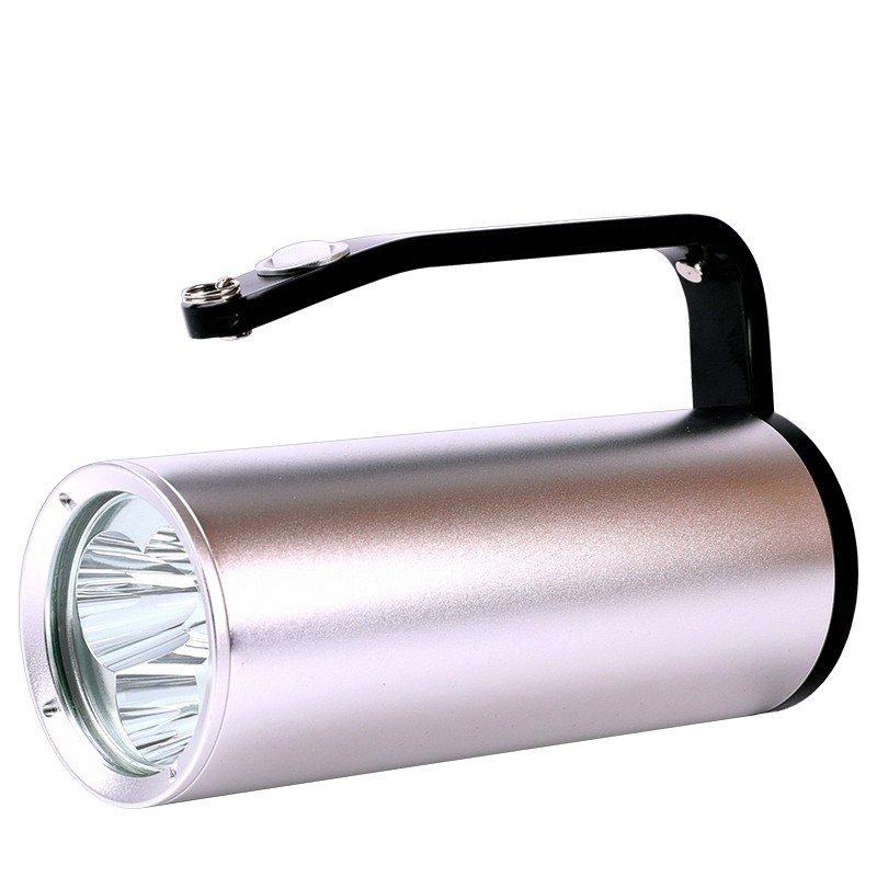 驭图大功率强力探照灯搜索灯手提强光手电筒超亮远射王充电式led户外