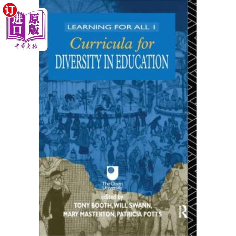海外直订curricula for diversity in education 教育多样性课程