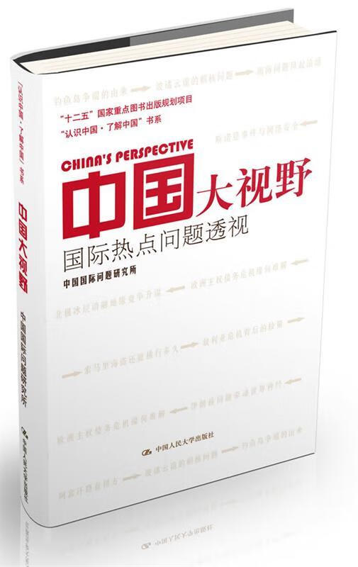 中国大视野:国际热点问题透视 中国国际问题研究所组 编【正版书】