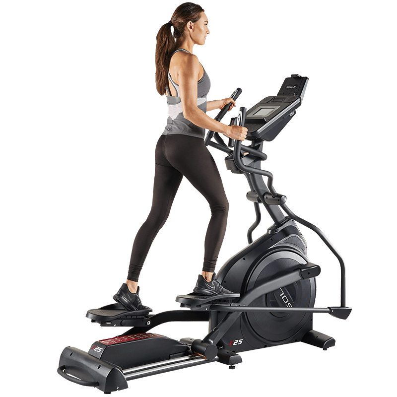 速尔（SOLE）美国速尔高端静音进口智能椭圆机家用商用E25L椭圆仪太空漫步机 静音永磁-整机进口经典款-E25L