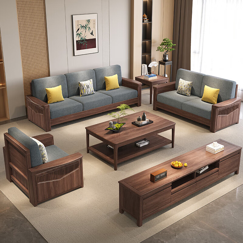 2026年中式沙发哪个好？这6款经典设计、舒适耐用，真实使用反馈让你轻松挑选理想沙发
