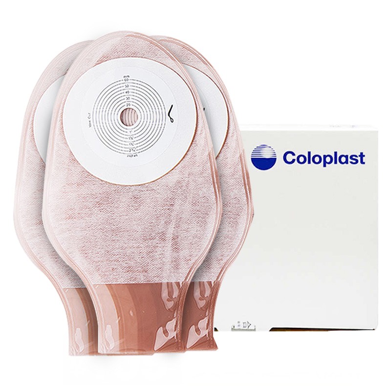 康乐保(coloplast 康乐保1902安舒造口袋 一件式肛门大便造瘘袋 一次