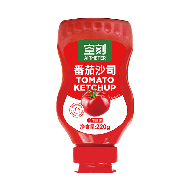 空刻空刻番茄酱无添加0脂肪番茄沙司