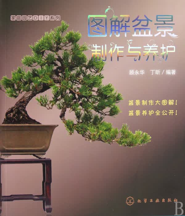 图解盆景制作与养护/家庭园艺DIY系列