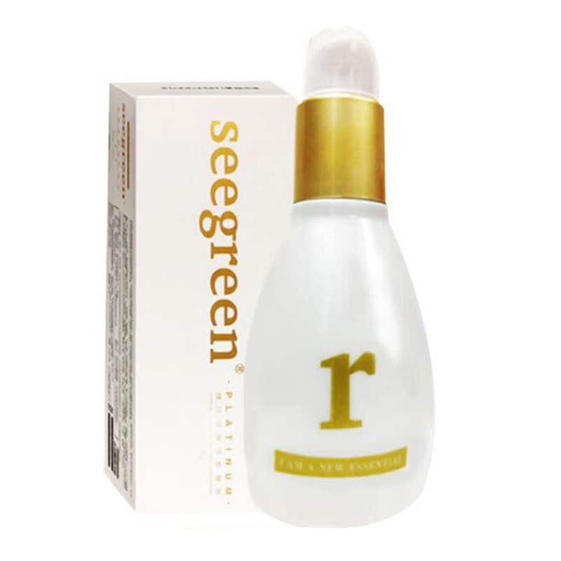 seegreen微晶焕活清肌精华洁面乳深层清洁毛孔污垢微晶三秒水莹机蜜