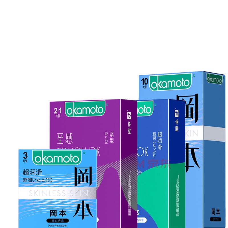 冈本避孕套价格走势,选择哪一款最划算?