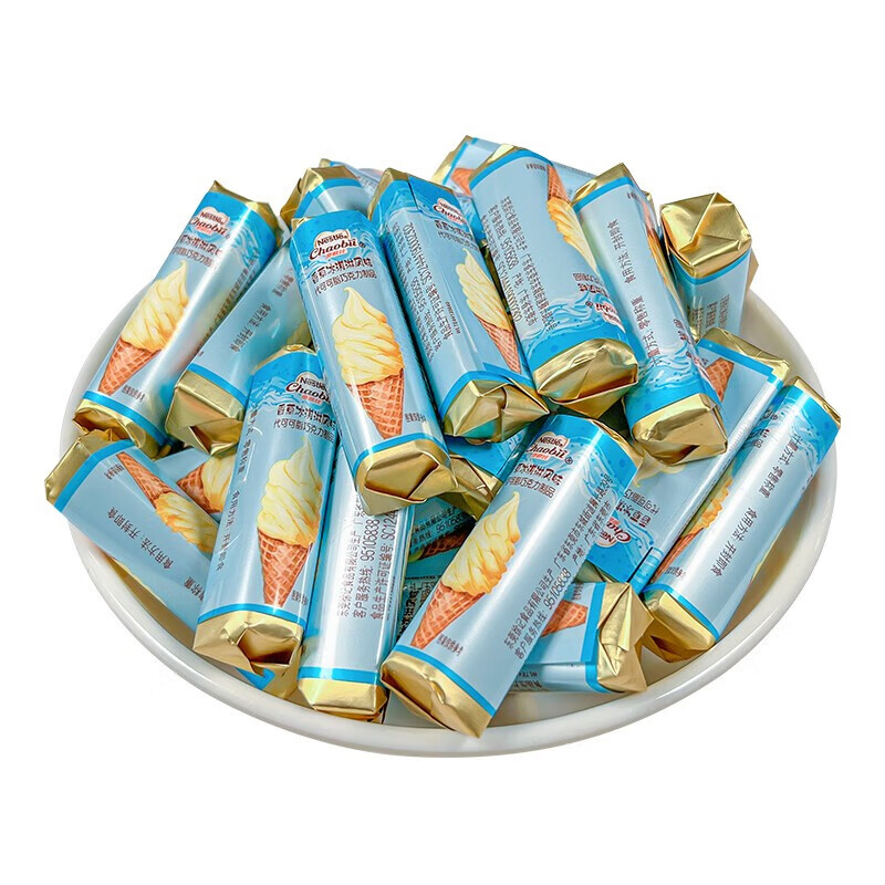 徐福记 奇欧比冰淇淋风味巧克力散装称1500g 多种口味 年货喜糖零食