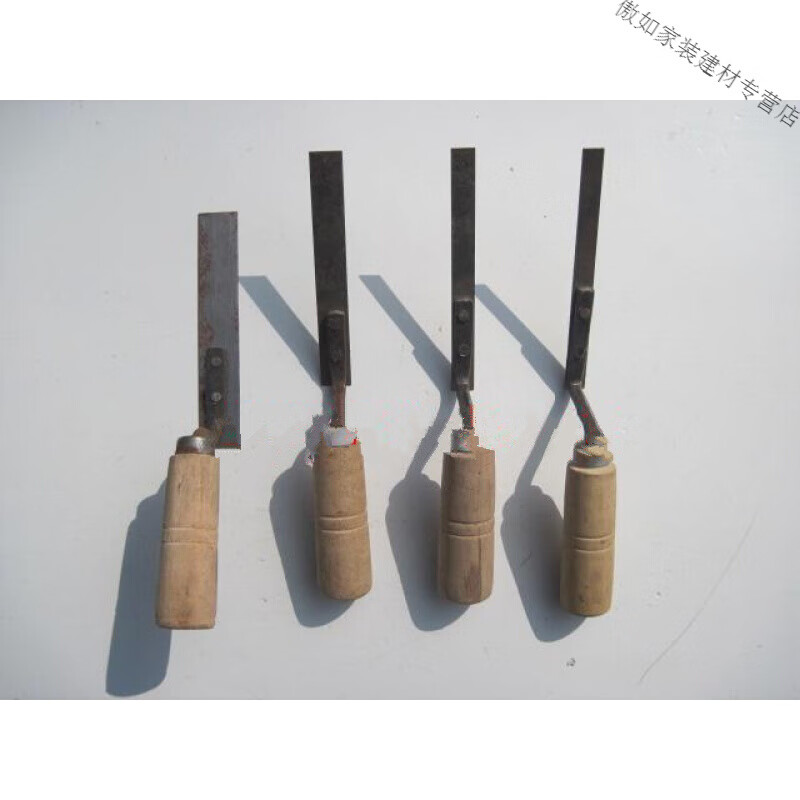 清水墙勾缝工具 填缝抹泥刀 水泥填缝 砌砖小泥板 青砖勾缝抹泥刀 平
