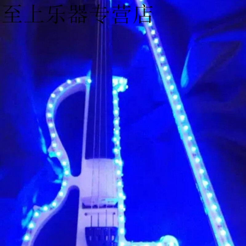 贤怀达官方直销具演奏拉动感 发光小提琴道具演奏拉动感道具 1/16 拉