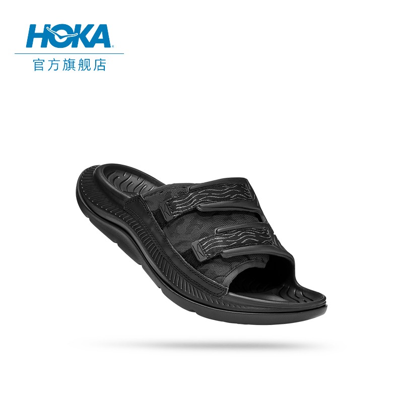 HOKA ONE ONE男女鞋奥拉舒缓鞋Ora Luxe减震耐磨柔软轻便透气 黑色 / 黑色 41.5/260mm
