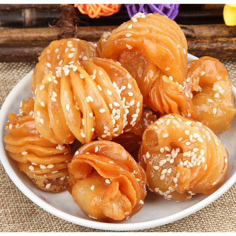 蜜三刀果子山东特产传统糕点小吃甜食茶点零食250g 蜜 三刀 500g【发2