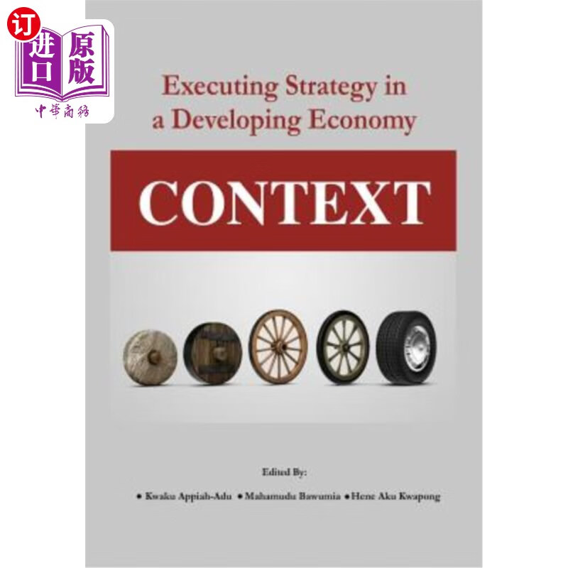 海外直订context: executing strategy in a developing economy 背景