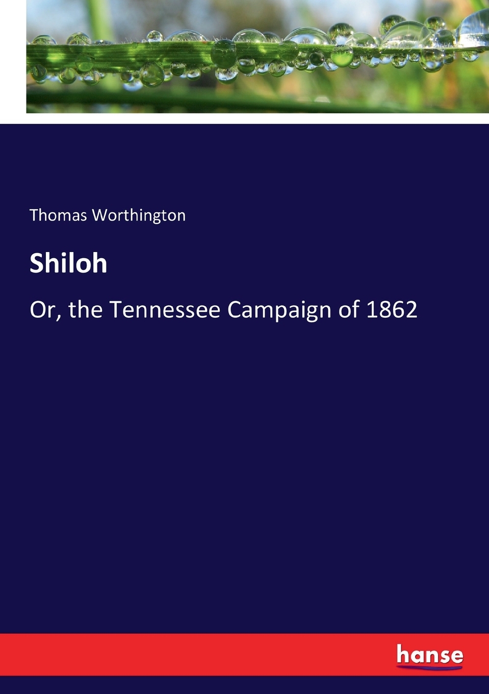 【预售 按需印刷】shiloh
