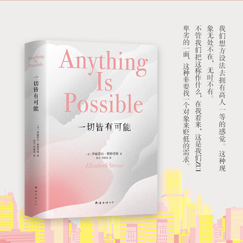 一切皆有可能(精装) 小说 伊丽莎白·斯