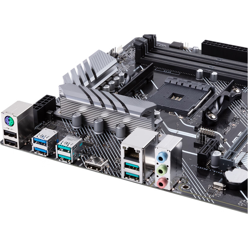 华硕（ASUS）PRIME X570-P 主板 支持 CPU 3600X/3800X/3700X (AMD X570/socket AM4)