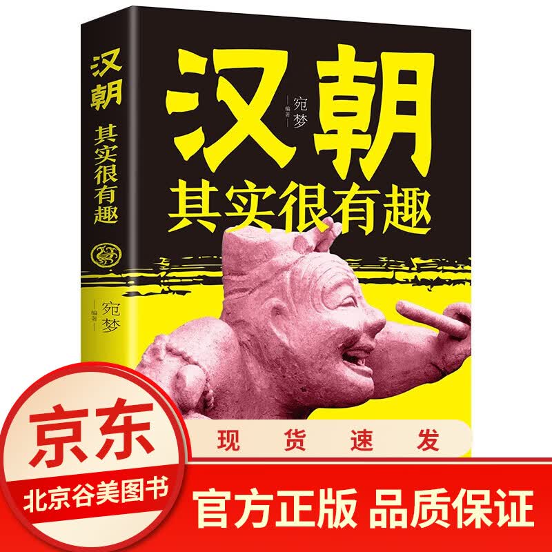 汉朝其实很有趣 一看就上瘾的中国史 从平民到史实风物均是精华 中国历史书籍