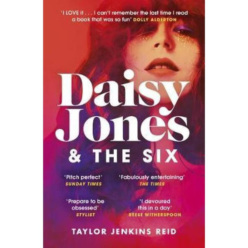 黛西与摇滚六人行 简装 Daisy Jones and The Six: Escape to ...
