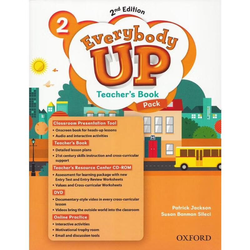 预订everybody up: level 2: teachers book pack