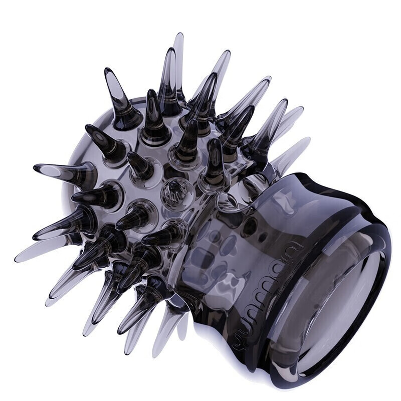 男士羊眼圈 柔软阴茎套环狼牙颗粒刺激套 成人情趣性用品 颗粒锁精环