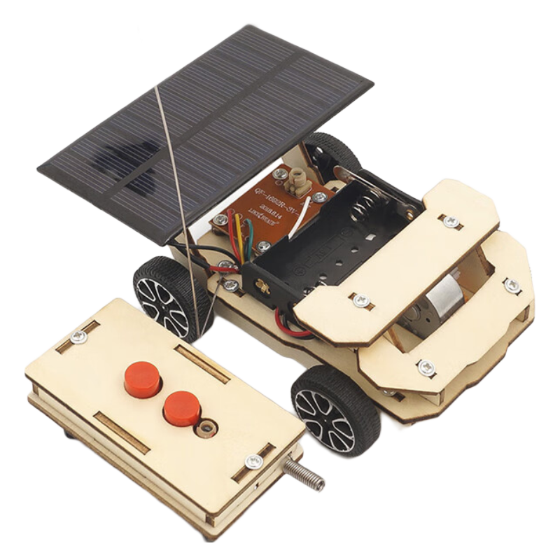 享再玩 科技小手工太阳能遥控车 太阳能遥控车材料包