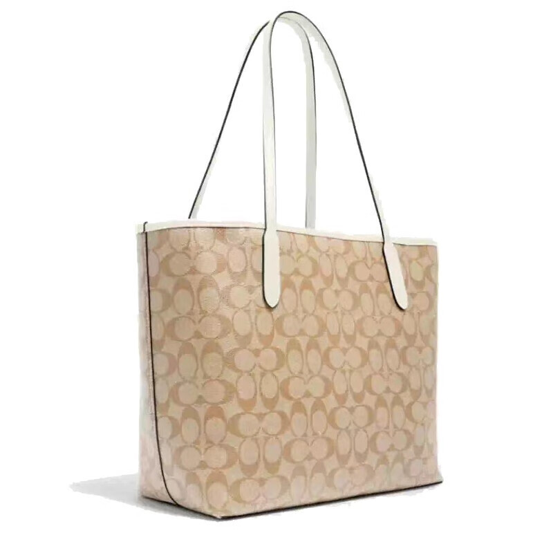 蔻驰(coach)【买手代购】coach蔻驰女包 托特包购物袋时尚百搭手提包