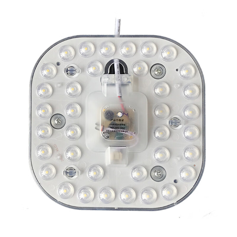 楼道走廊过道雷达感应改造灯板替换声控灯 常亮led模组(需开关控制)