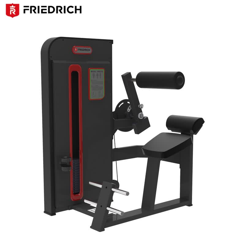 腓特烈(friedrich)商用腹肌坐姿腹部前屈训练器坐式背肌伸展训练器