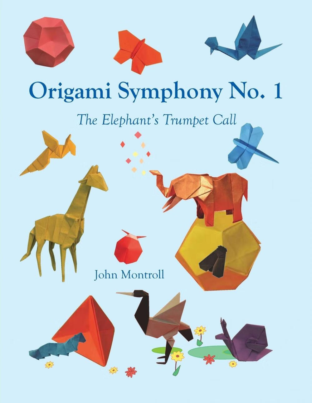 【预售按需印刷】origami symphony no. 1