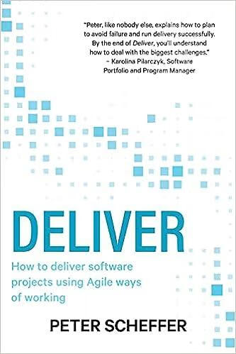 预订 deliver: how to deliver software projects using agile ways