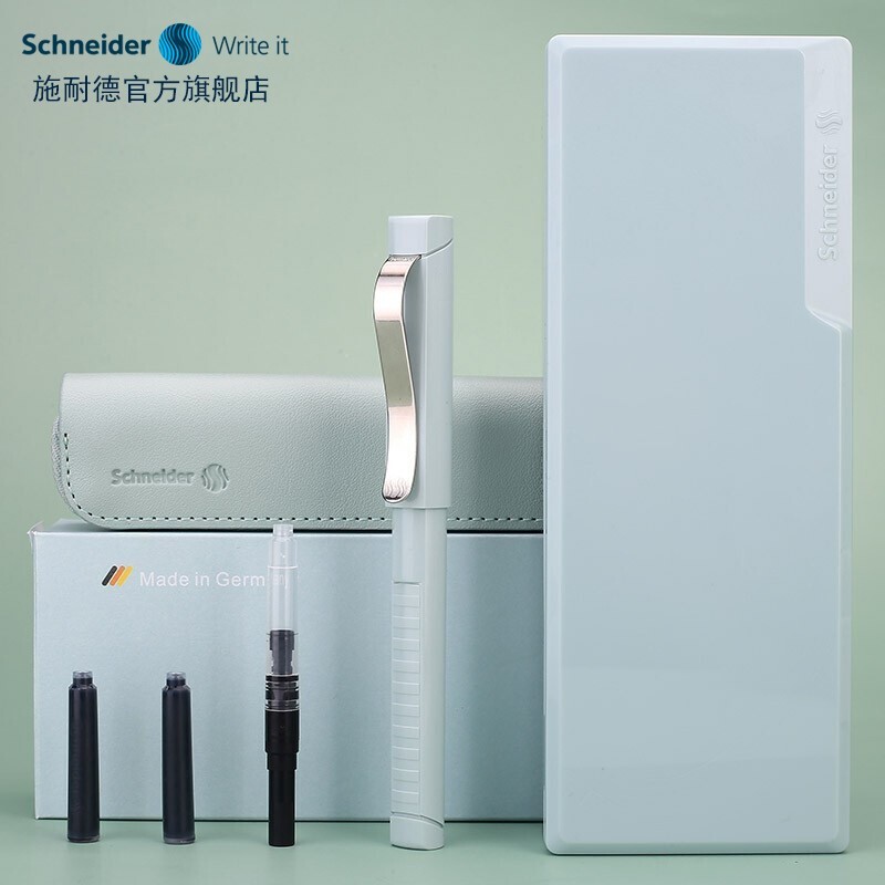 ʩ�͵£�Schneider��������ֱ���� �¹����ڸ߶�������Ʒǩ�ֱʱʴ������װ��Ůѧ������ ��ɫ��BASE����ϵ��F�� ������