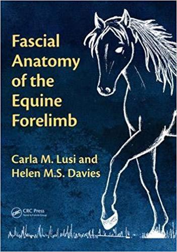 【预订】fascial anatomy of the equine