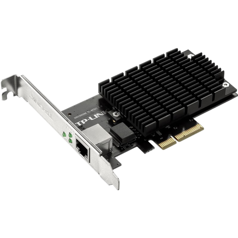 TP-LINK  TL-NT521 PCI-E,RJ45,10G469Ԫ