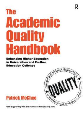 预订 the academic quality handbook: enhancing higher education