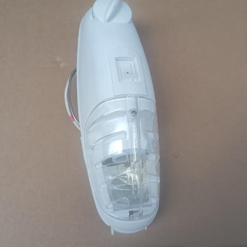 约巢适用于美菱冰箱灯罩拆机件奥马新飞温控外壳通用件荣事达海尔配件