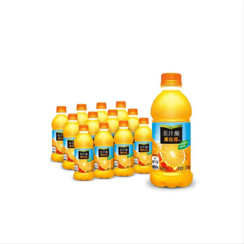 可口可乐（Coca-Cola）美汁源 Minute Maid 果粒橙 橙汁 果汁饮料 300ml*12瓶 整箱装怎么样,好用不?