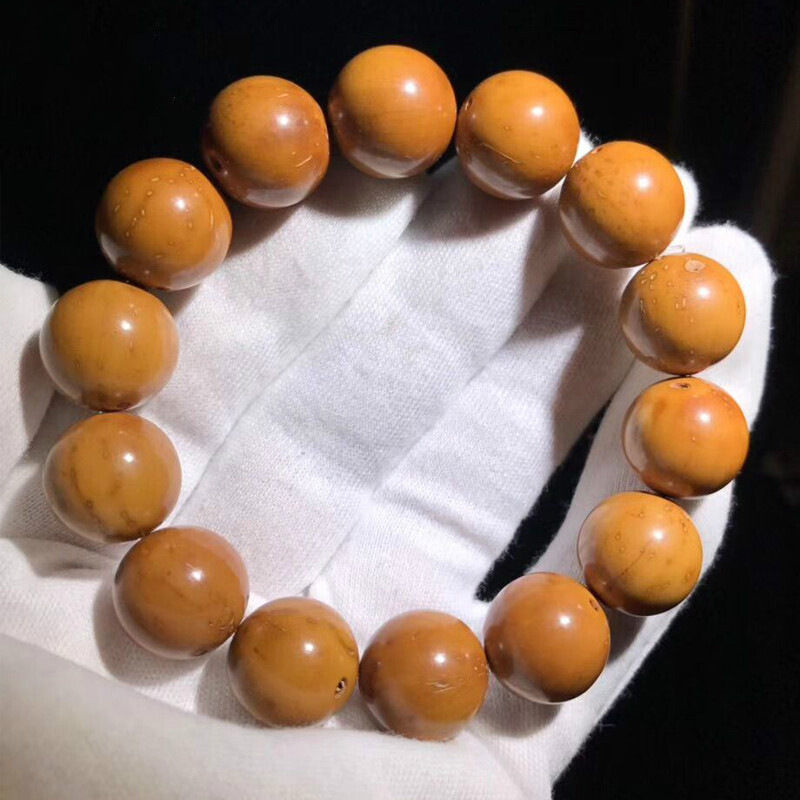 紫金鼠手串光珠正圆菩提子手链念珠把件 佛珠文玩手串招财鼠男女款