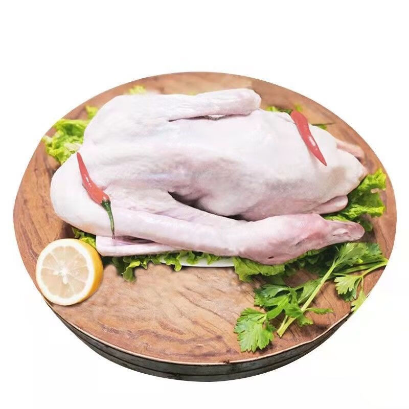 韬禾鲜鲜农家散养雁鹅整只 新鲜冷冻鹅肉嫩鹅土鹅 大鹅生鲜 农家土鹅4