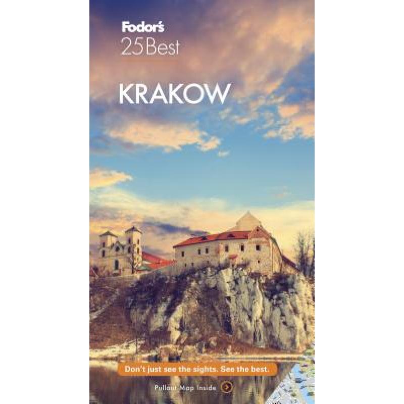 预订 fodor"s krakow 25 best