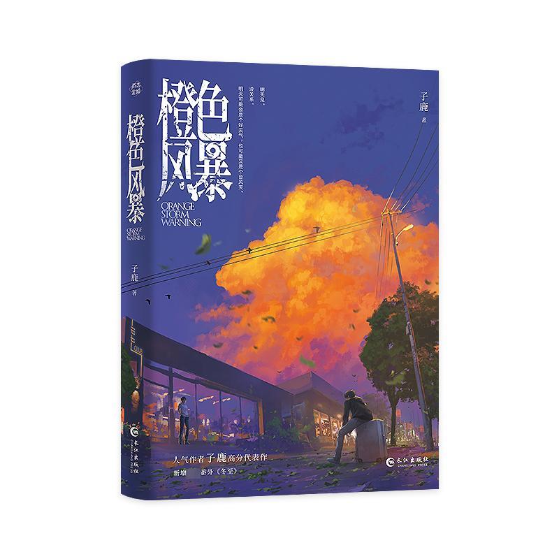 【限量亲签】橙色风暴 子鹿著纯爱经典青春小说方颉江知津陈年烈狗