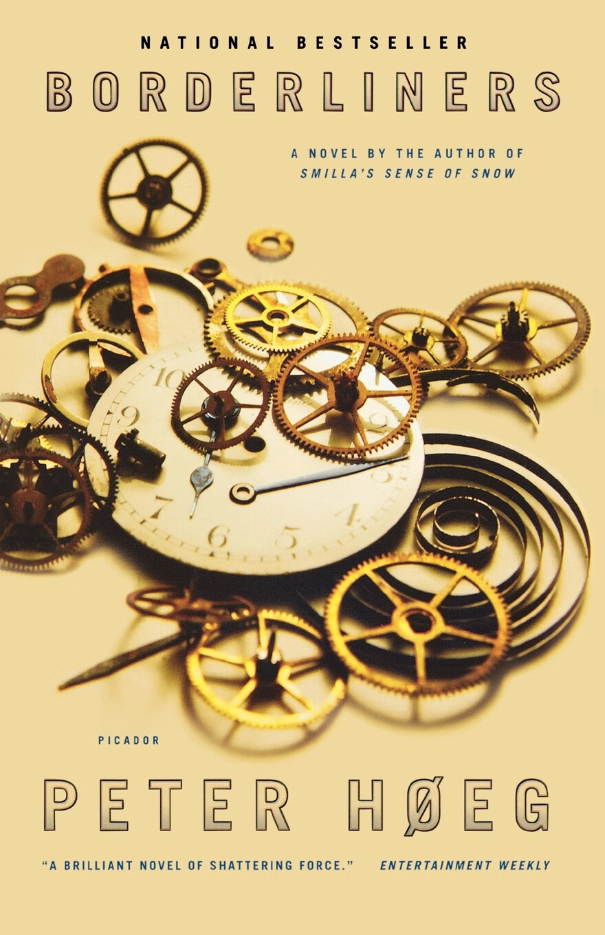 【预售 按需印刷】borderliners