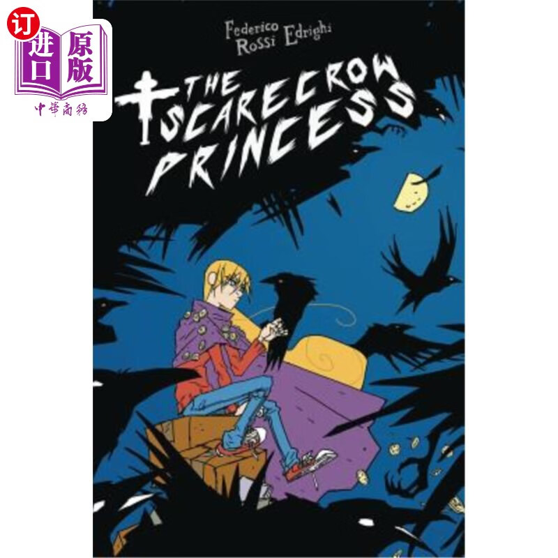 海外直订the scarecrow princess 稻草人公主