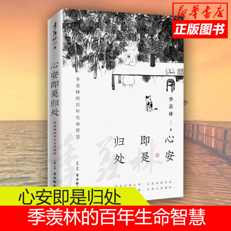 正版现货 心安即是归处 季羡林2020全新散文精选百年生命智慧的一生