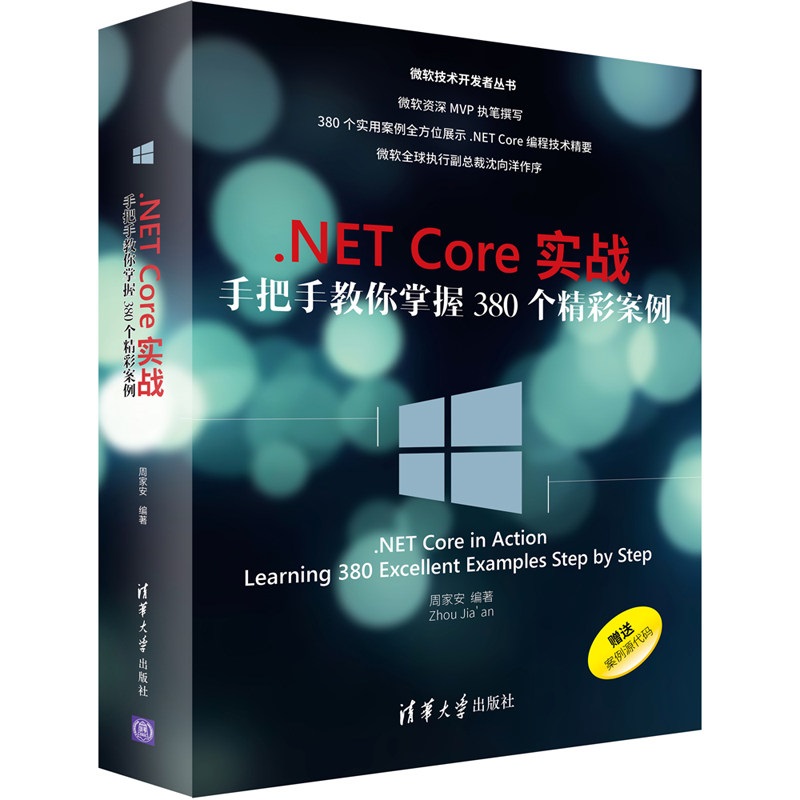 .NET Core实战：手把手教你掌握380个精彩案例/微软技术开发者丛书