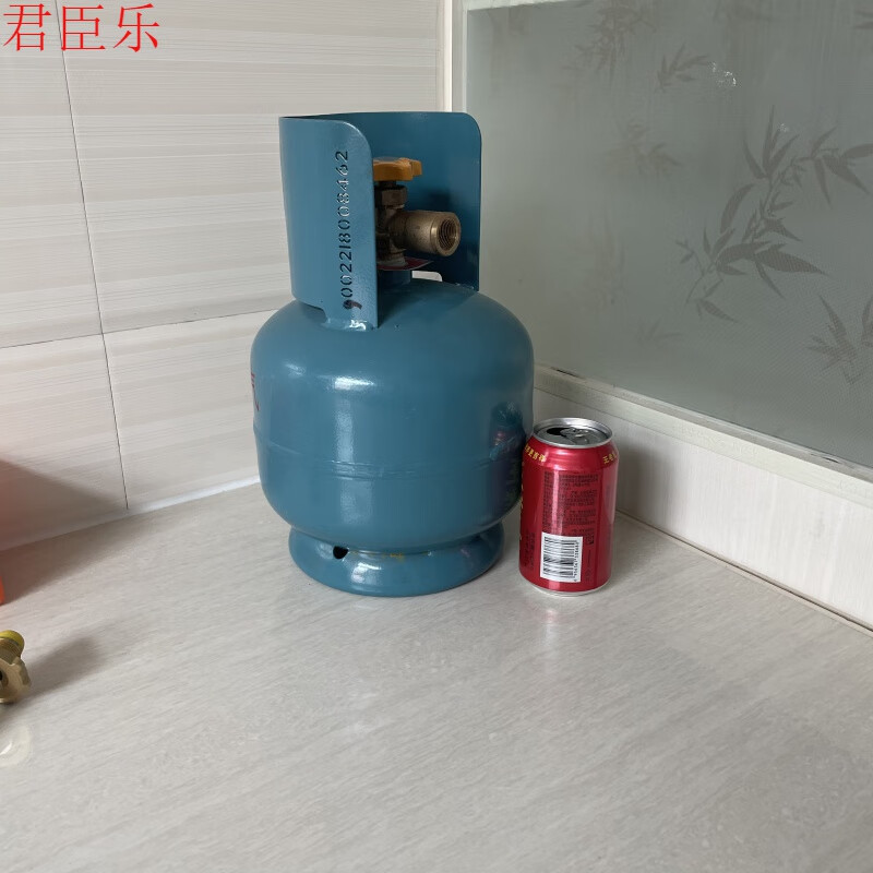 君臣乐2公斤5公斤液化气罐小煤气罐液化气钢瓶户外野炊小号燃气定制
