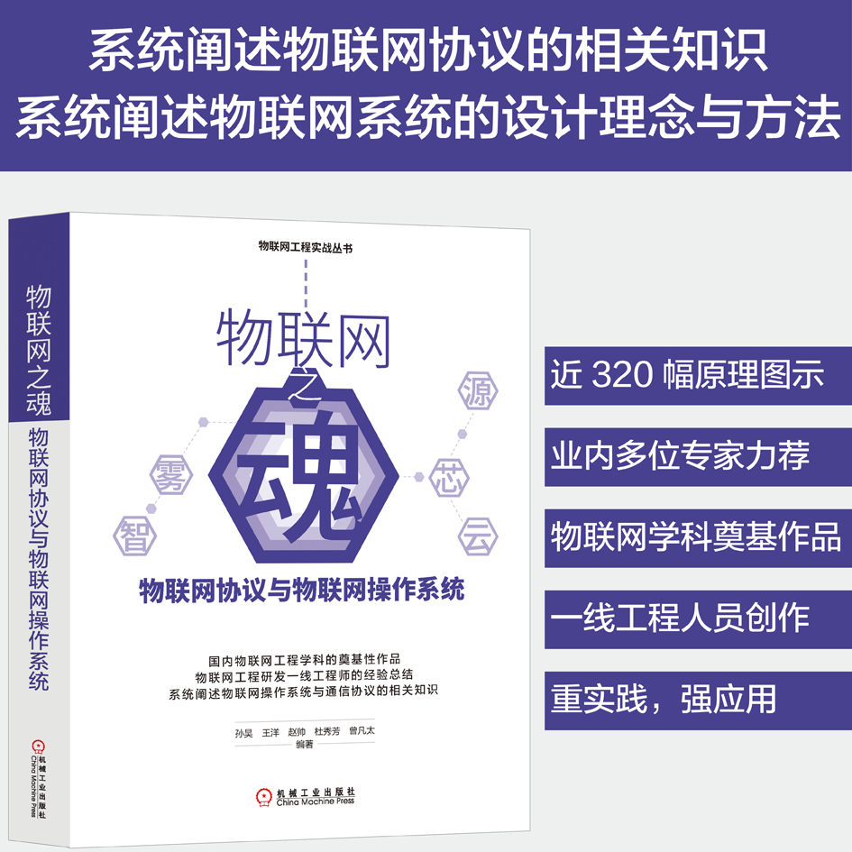 物联网之魂：物联网协议与物联网操作系统详情图