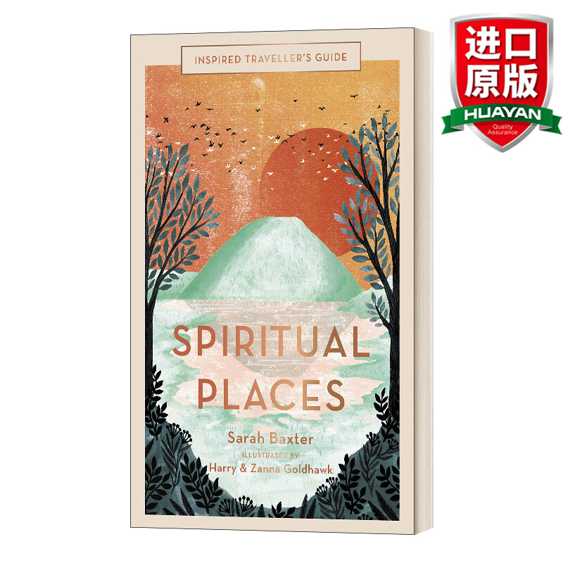 spiritual places 英文原版 灵性之地 充满灵性的自然美景 精装 英文